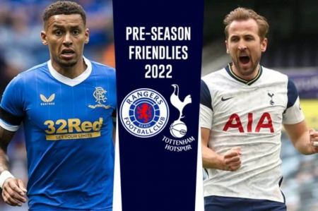 Match today: Tottenham vs Glasgow Rangers 07-23-2022 Friendly match